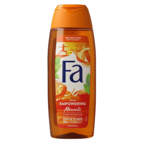 FA Showergel empowering moments