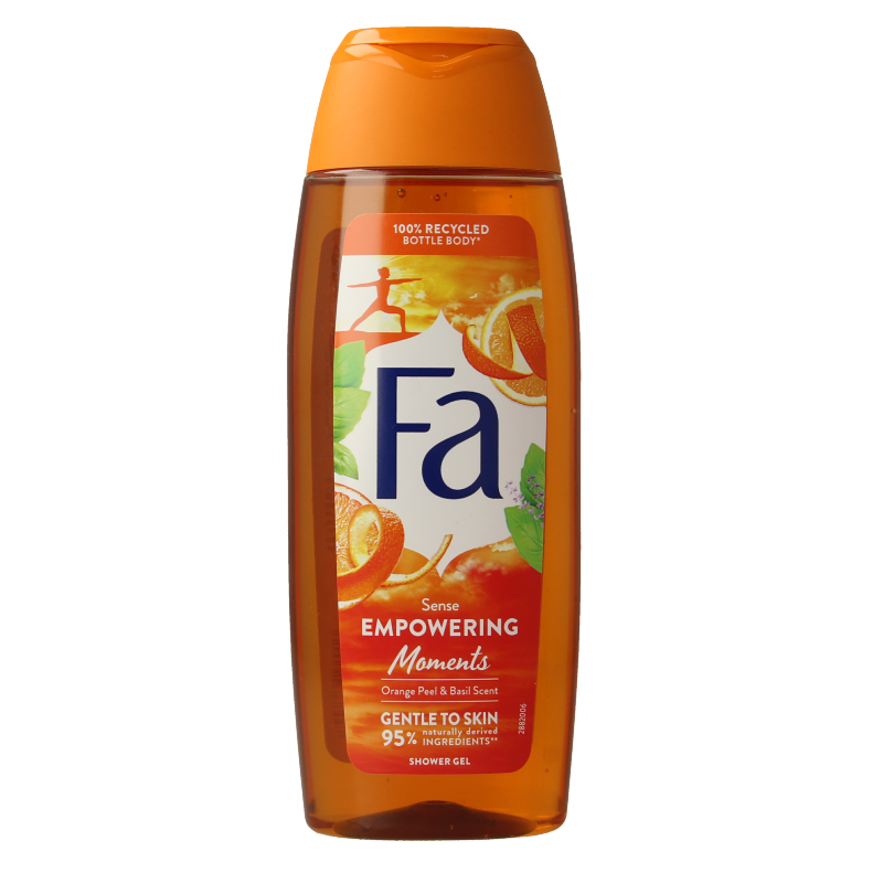 FA Showergel empowering moments