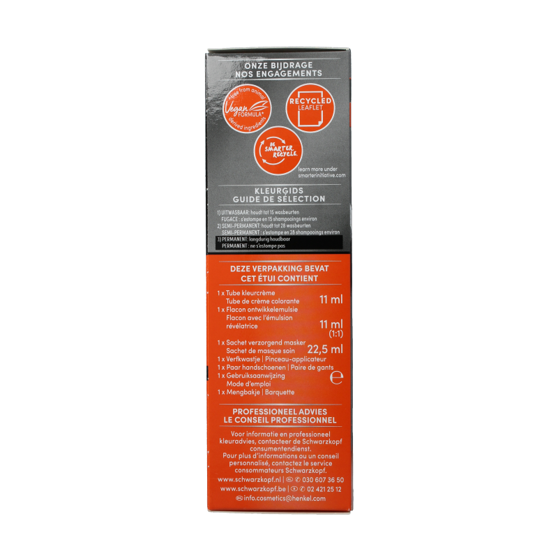 Schwarzkopf Uitgroeiset middenblond - Afbeelding 2