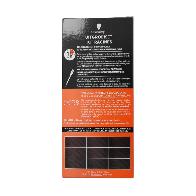 Schwarzkopf Uitgroeiset middenblond - Afbeelding 4