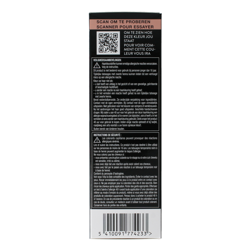 Syoss Permanent color 5-29 intens rood - Afbeelding 5