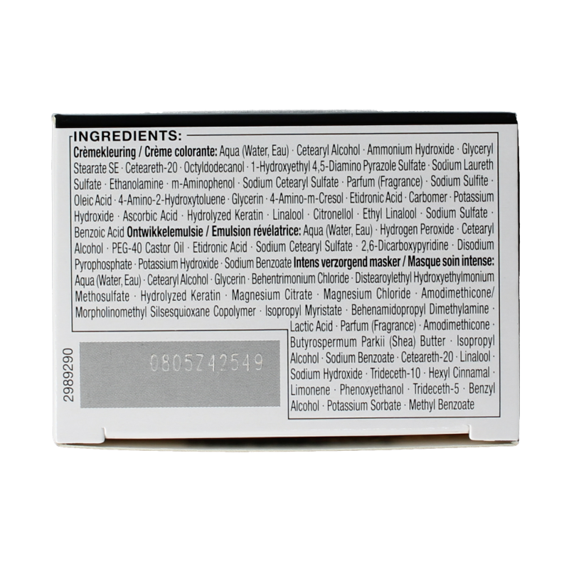 Syoss Permanent color 5-29 intens rood - Afbeelding 6