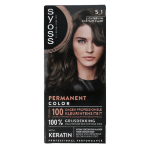 Syoss Color baseline 5-1 light brown