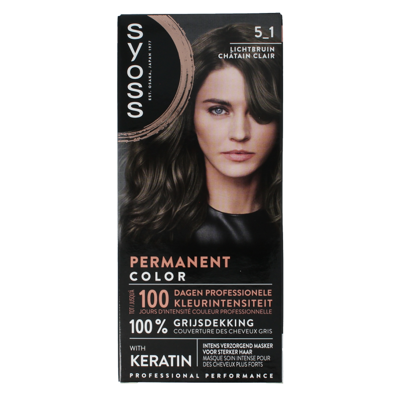 Syoss Color baseline 5-1 light brown