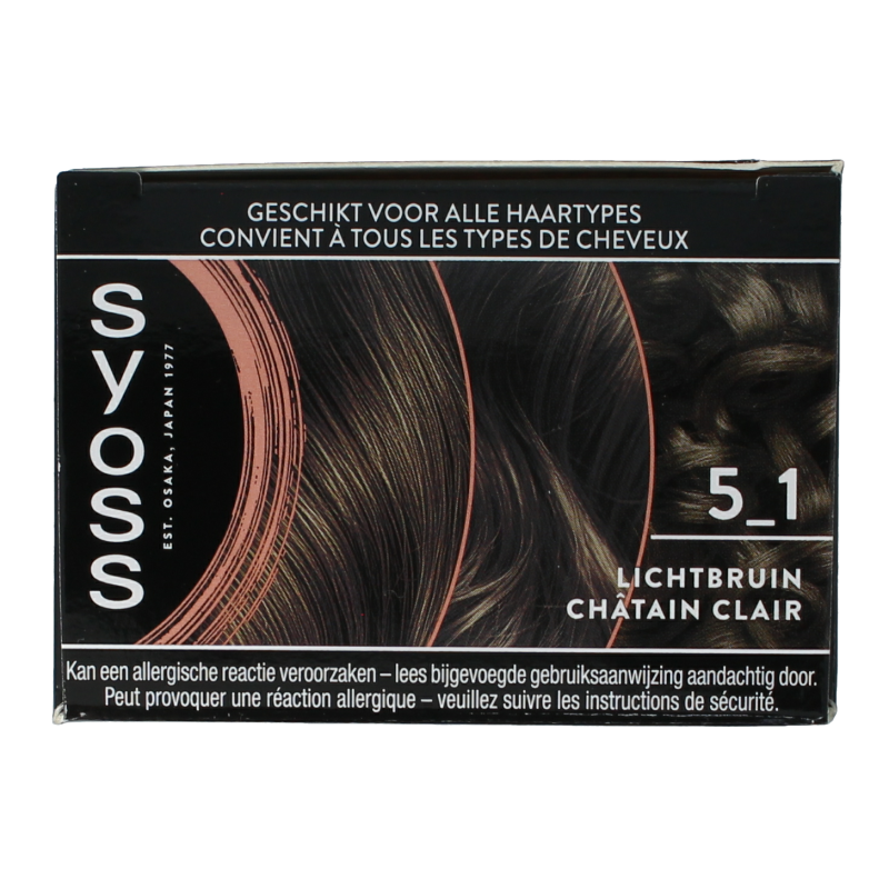 Syoss Color baseline 5-1 light brown - Afbeelding 3