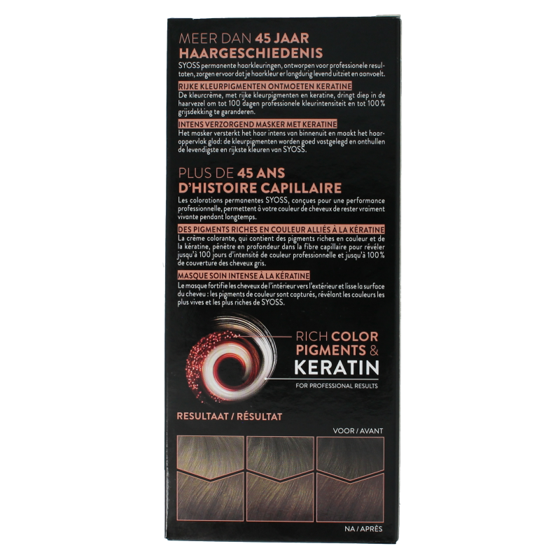 Syoss Color baseline 5-1 light brown - Afbeelding 4