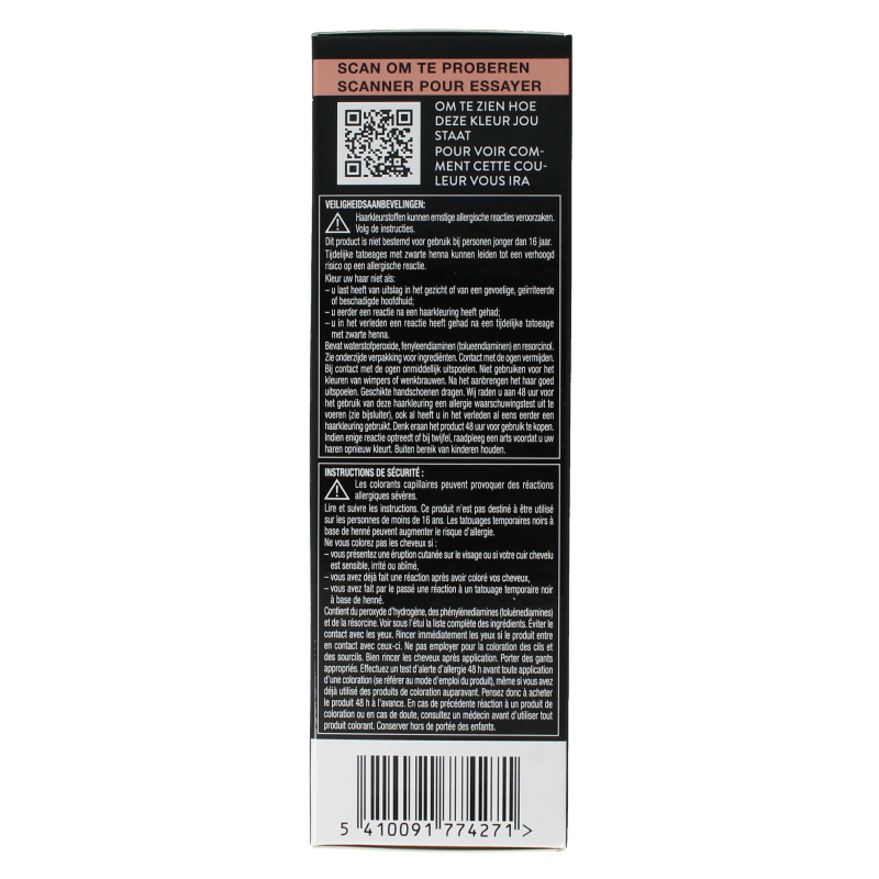 Syoss Color baseline 5-1 light brown - Afbeelding 5