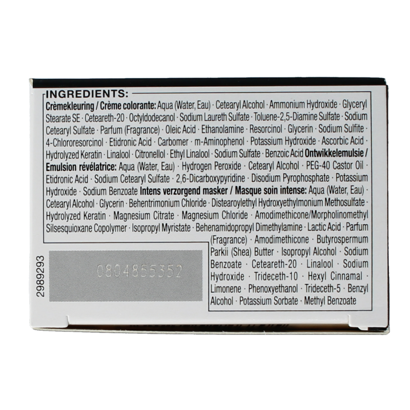 Syoss Color baseline 5-1 light brown - Afbeelding 6