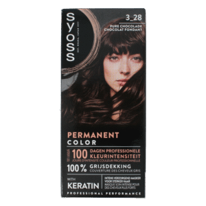 Syoss Color baseline 3-28 dark chocolate