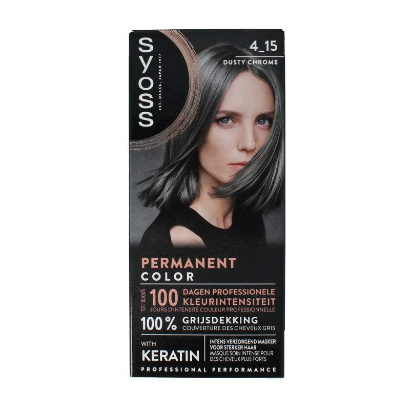 Syoss Color baseline 4-15 dusty chrome