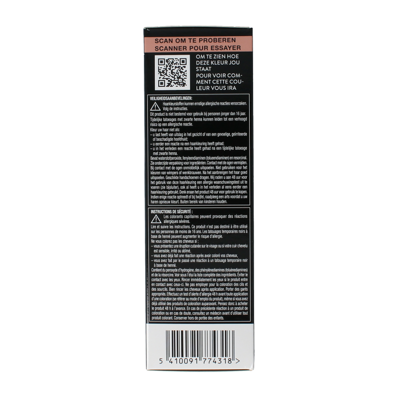 Syoss Color baseline 4-15 dusty chrome - Afbeelding 4