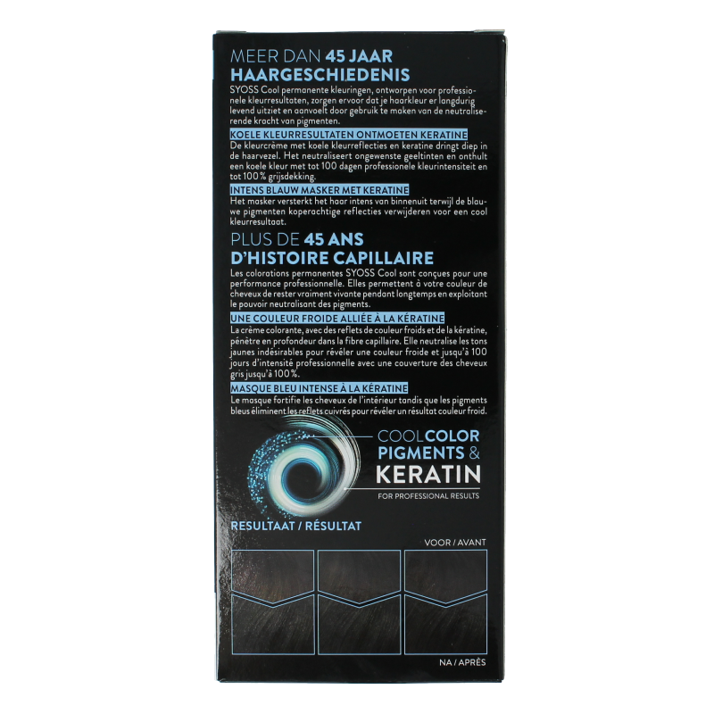 Syoss Permanent cool color 3-59 donkerbruin - Afbeelding 4