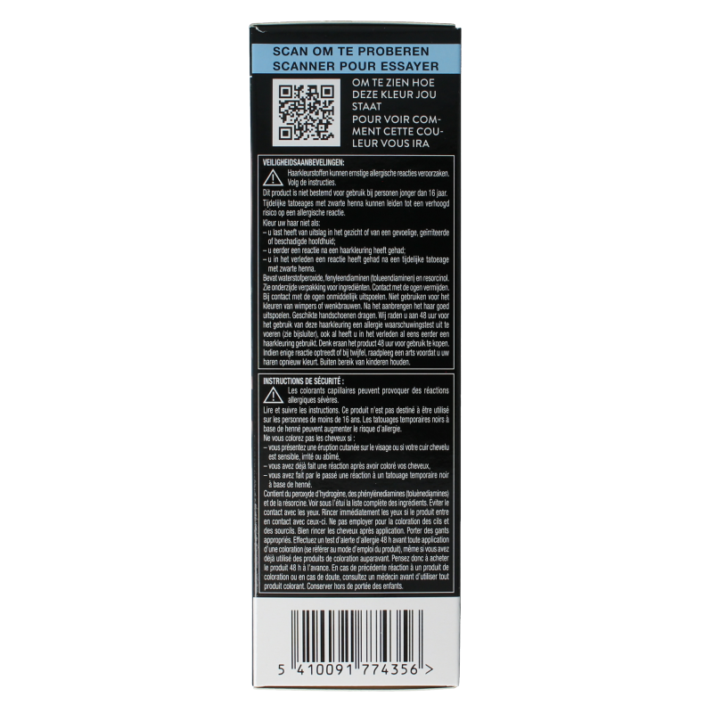 Syoss Permanent cool color 3-59 donkerbruin - Afbeelding 5