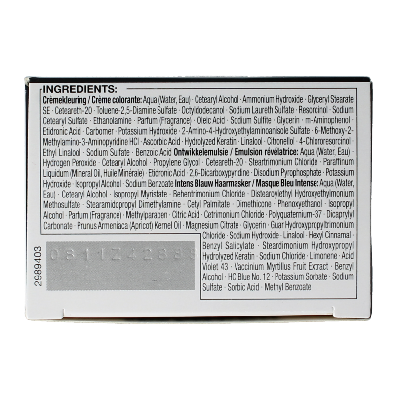 Syoss Permanent cool color 3-59 donkerbruin - Afbeelding 6