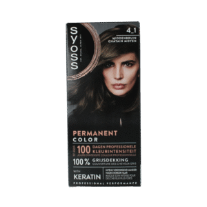 Syoss Color baseline 4-1 midden bruin