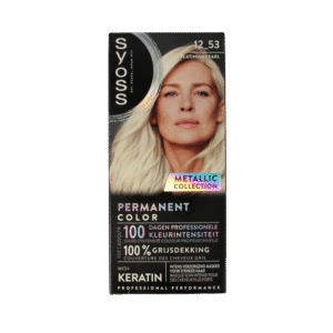 Syoss Metallics 12-53 platinum pearl