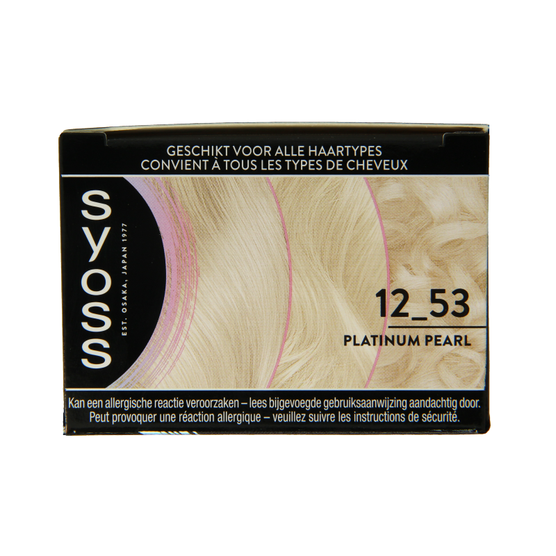 Syoss Metallics 12-53 platinum pearl - Afbeelding 3
