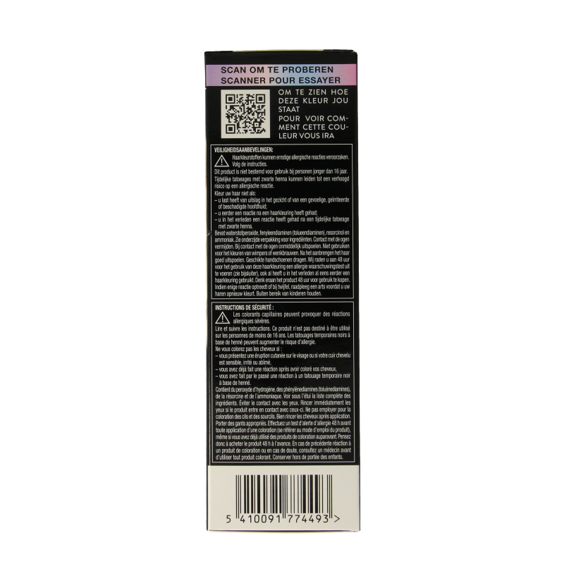 Syoss Metallics 12-53 platinum pearl - Afbeelding 5