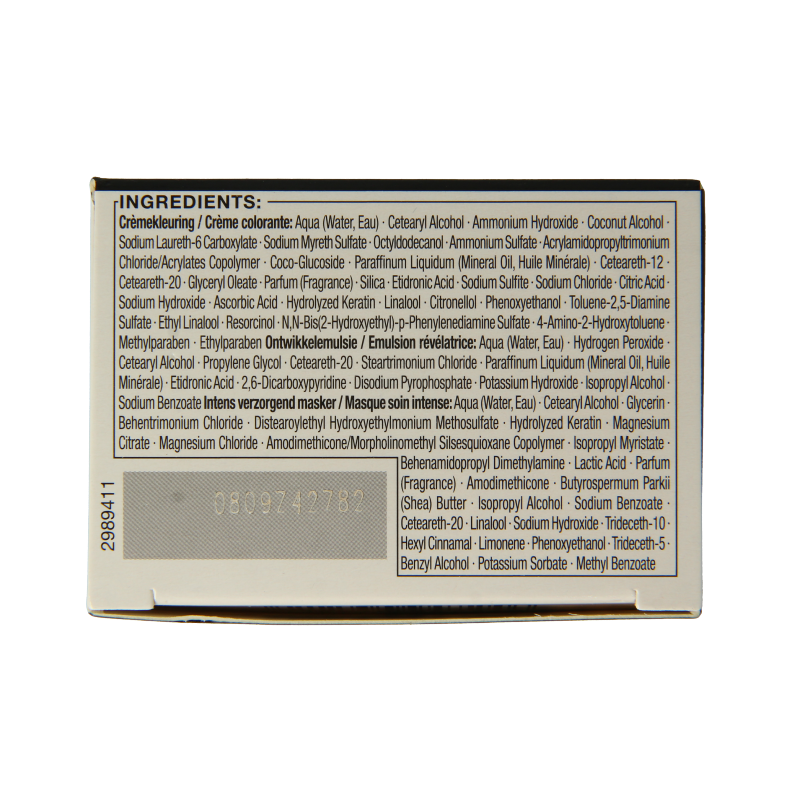 Syoss Metallics 12-53 platinum pearl - Afbeelding 6