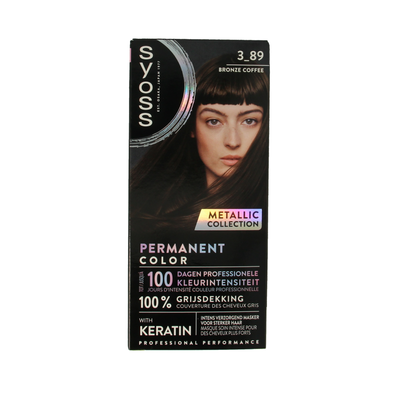 Syoss Metallics 3-89 bronze coffee