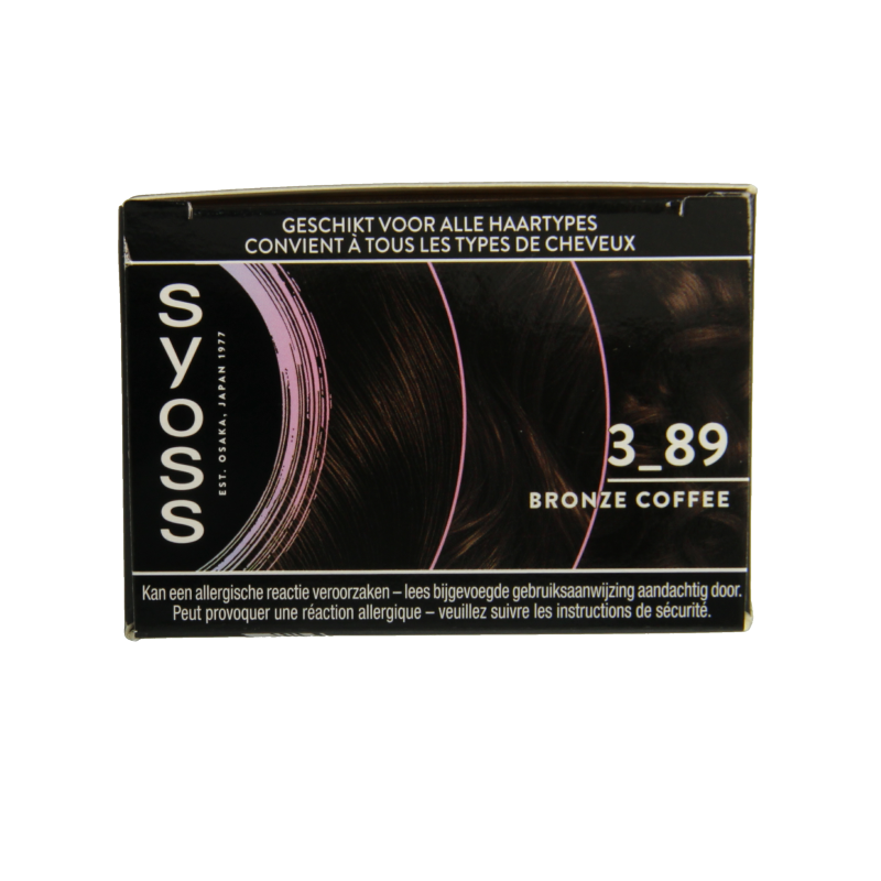Syoss Metallics 3-89 bronze coffee - Afbeelding 3