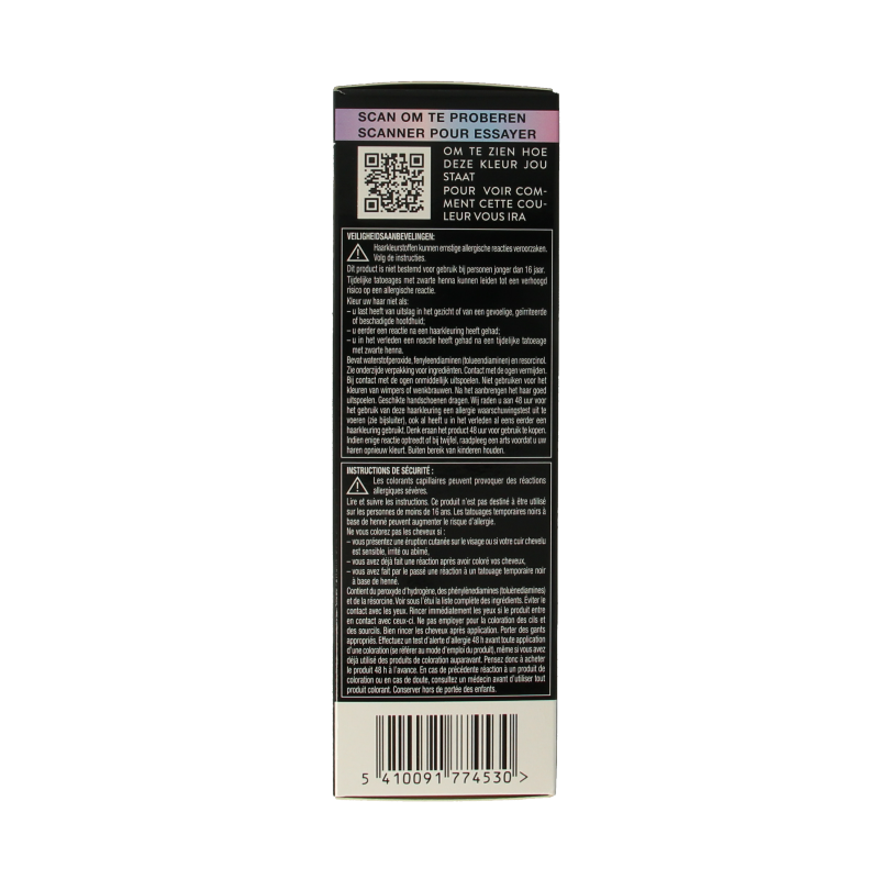 Syoss Metallics 3-89 bronze coffee - Afbeelding 5