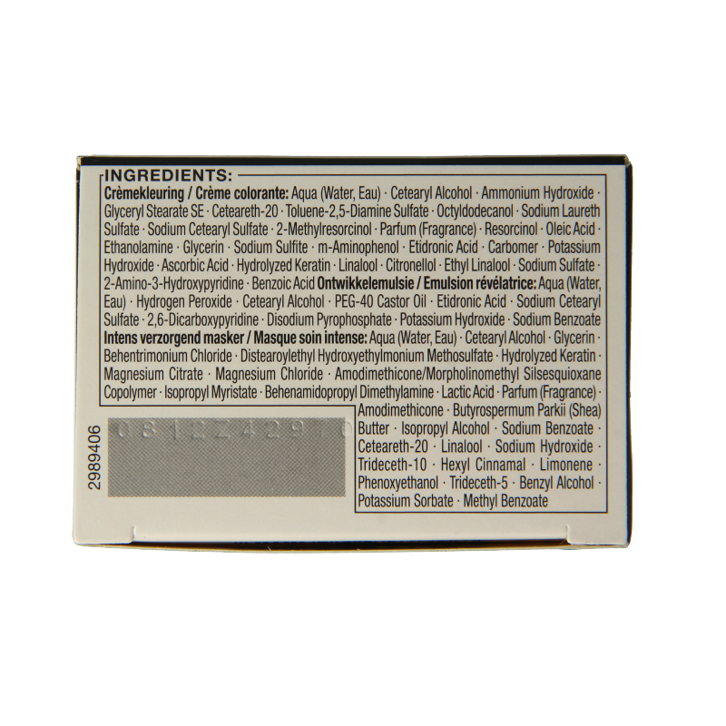 Syoss Metallics 3-89 bronze coffee - Afbeelding 6