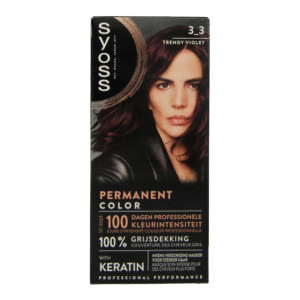 Syoss Colors baseline 3-3 dark violet