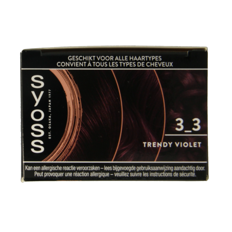 Syoss Colors baseline 3-3 dark violet - Afbeelding 3