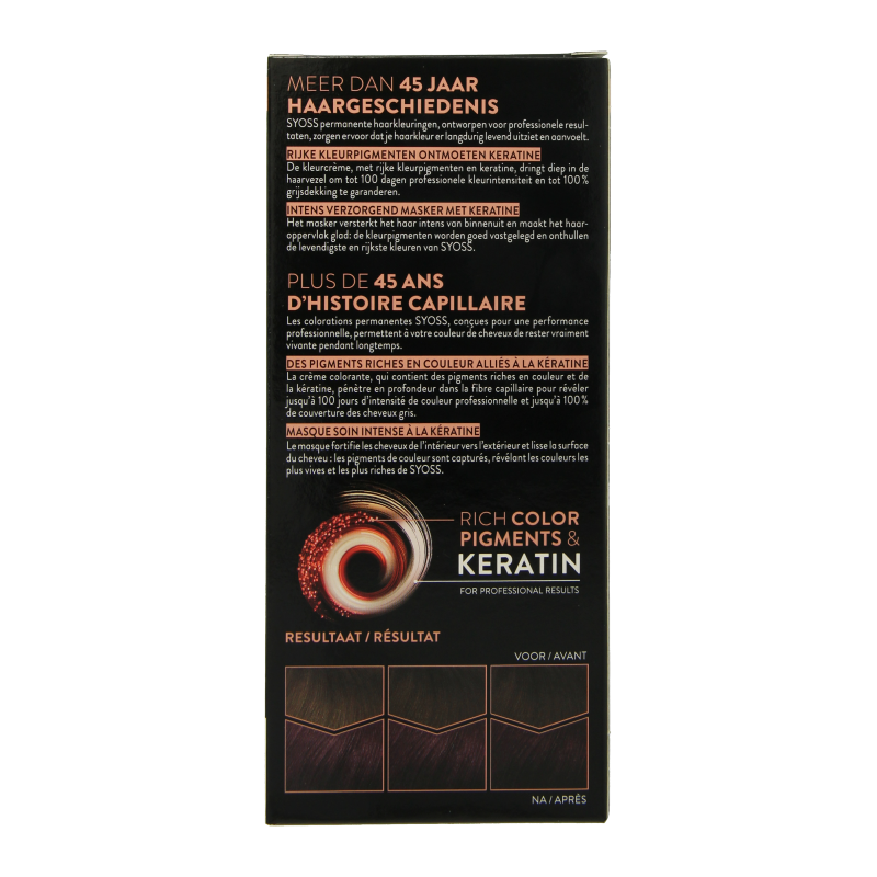 Syoss Colors baseline 3-3 dark violet - Afbeelding 4