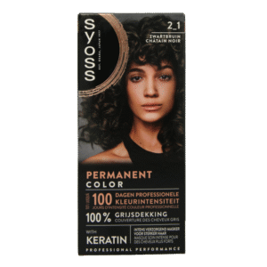 Syoss Color baseline 2-1 zwart bruin