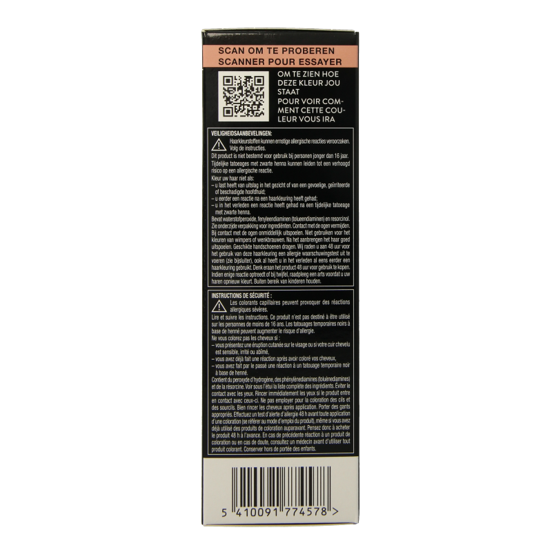 Syoss Color baseline 2-1 zwart bruin - Afbeelding 5