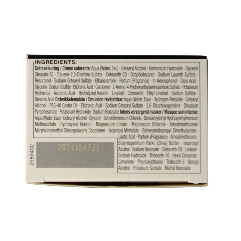 Syoss Color baseline 2-1 zwart bruin - Afbeelding 6