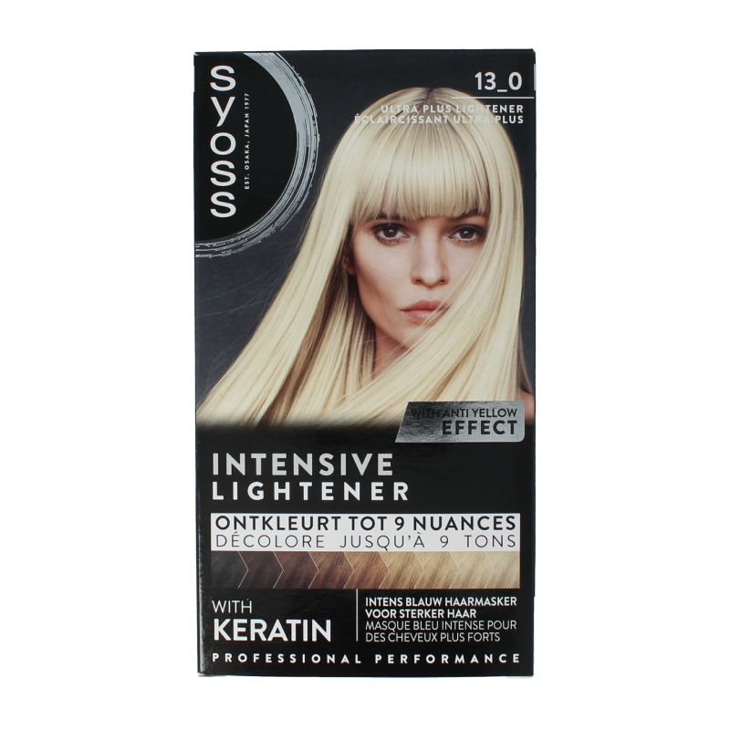 Syoss Color baseline 13-0 ultra plus lightener
