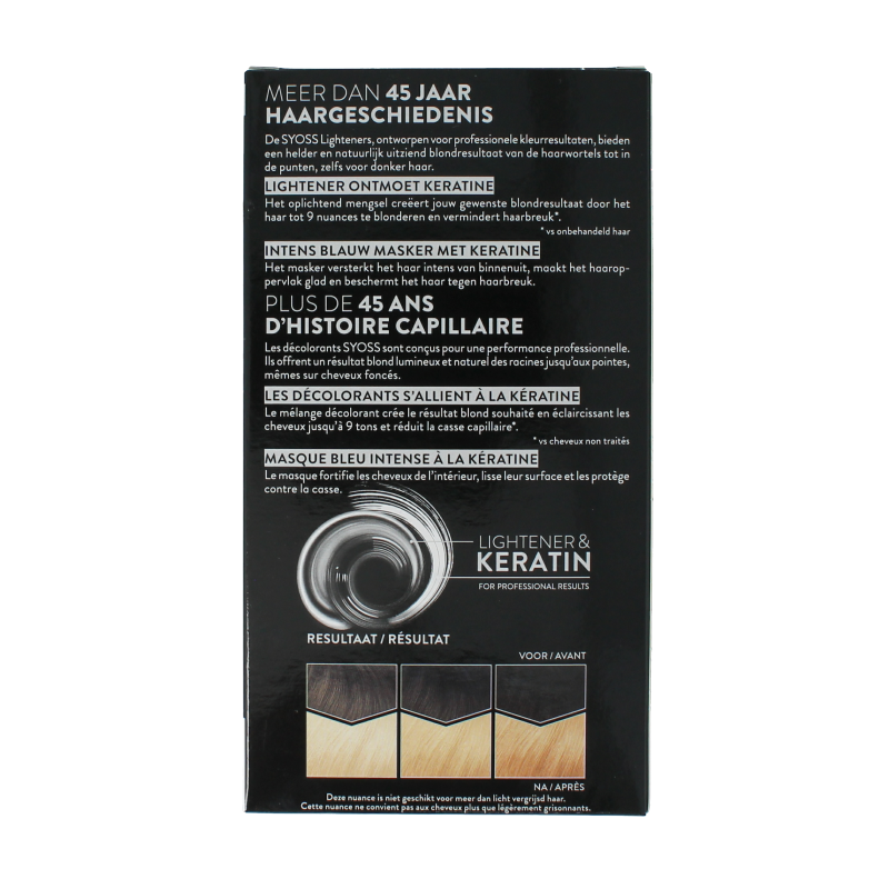 Syoss Color baseline 13-0 ultra plus lightener - Afbeelding 3