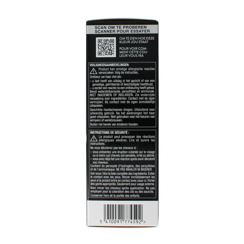 Syoss Color baseline 13-0 ultra plus lightener - Afbeelding 4