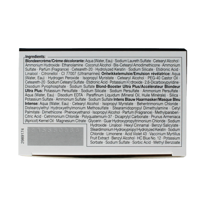 Syoss Color baseline 13-0 ultra plus lightener - Afbeelding 5