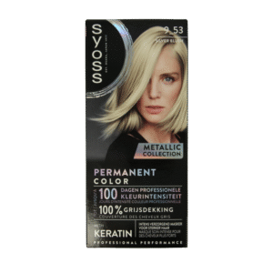 Syoss Metallics 9-53 silver blush