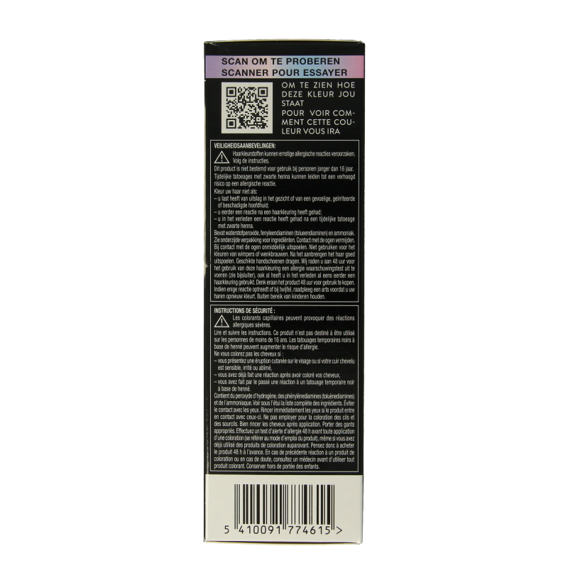 Syoss Metallics 9-53 silver blush - Afbeelding 5