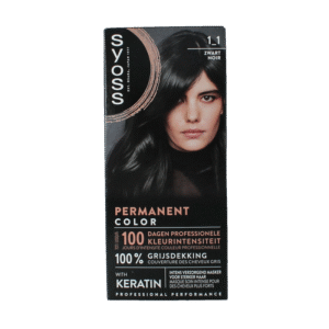 Syoss Color baseline 1-1 black