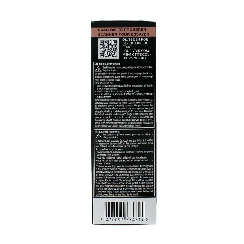 Syoss Color baseline 1-1 black - Afbeelding 4