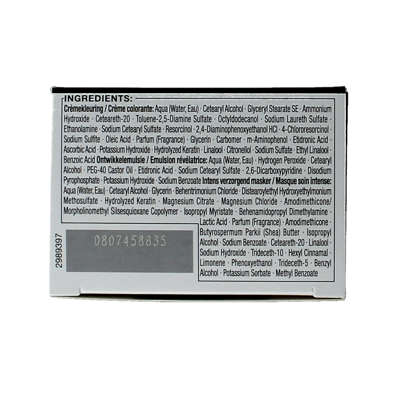 Syoss Color baseline 1-1 black - Afbeelding 5