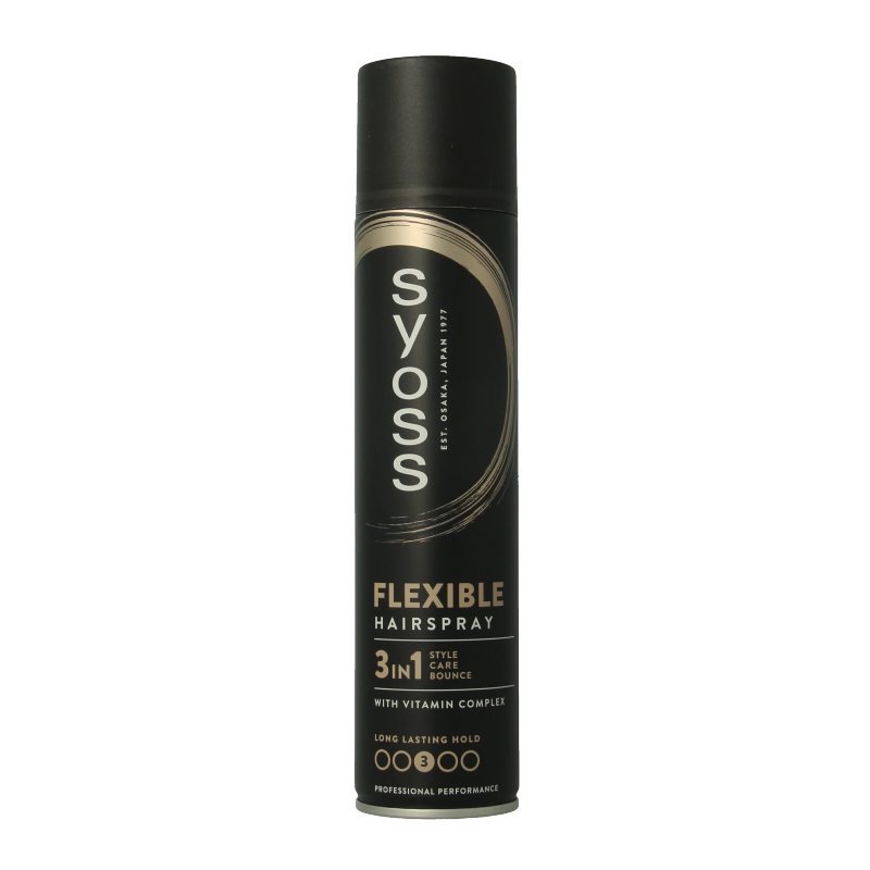 Syoss Haarspray HSP hold & flex