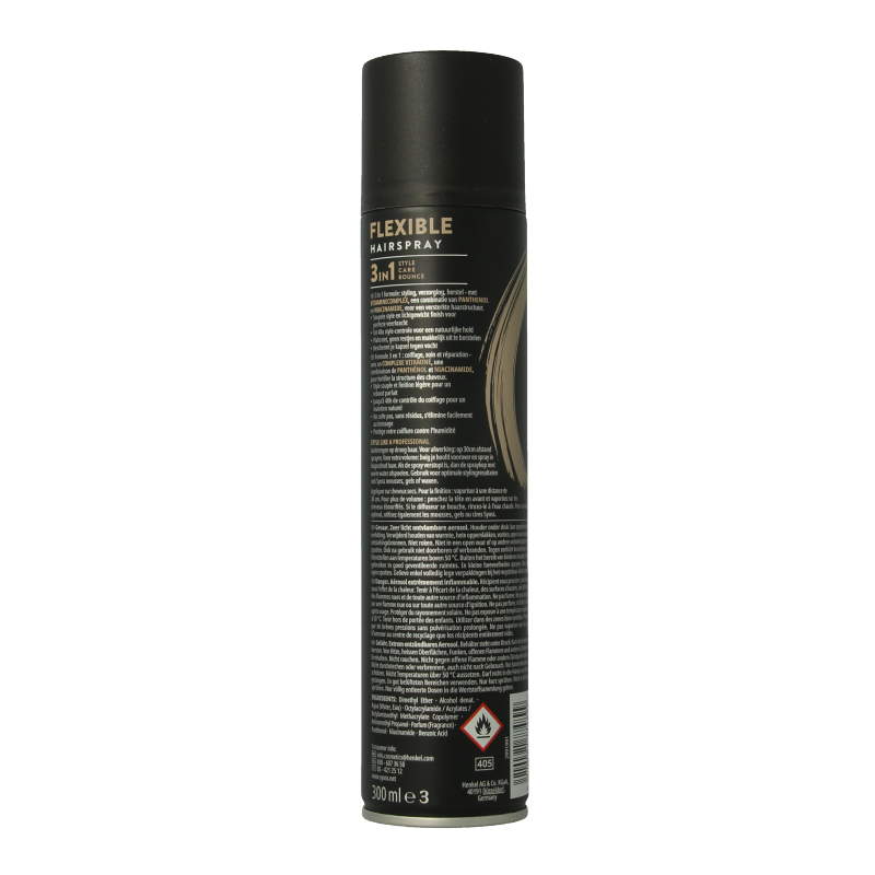 Syoss Haarspray HSP hold & flex - Afbeelding 2