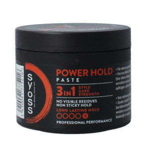 Syoss Men power hold styling paste extra sterk
