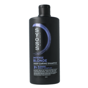 Syoss Shampoo blonde & silver