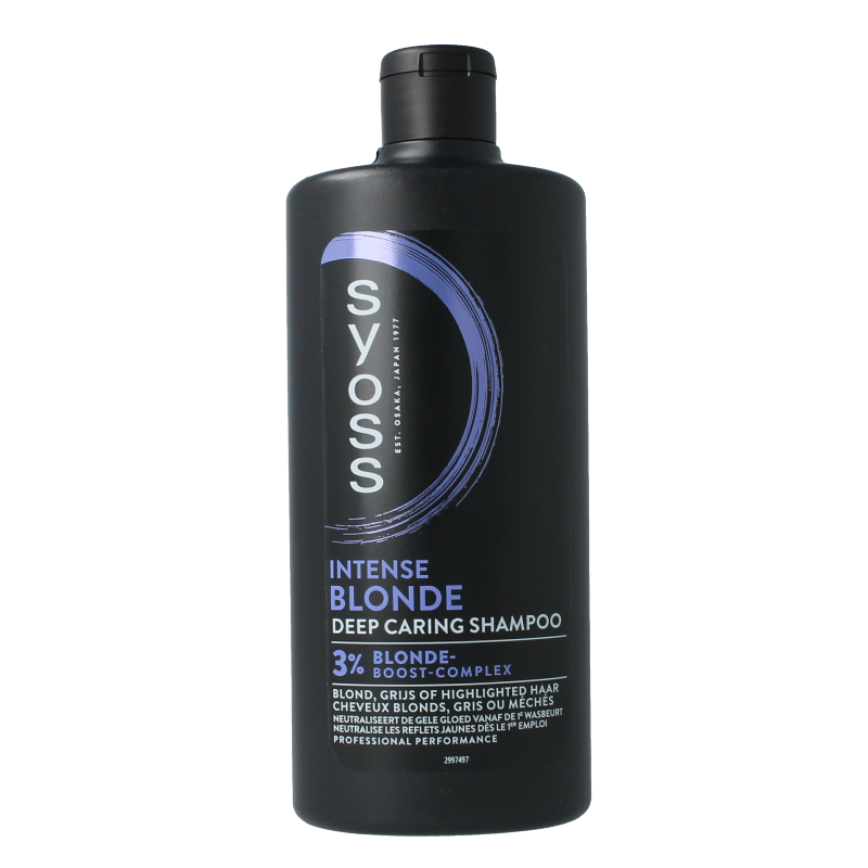 Syoss Shampoo blonde & silver