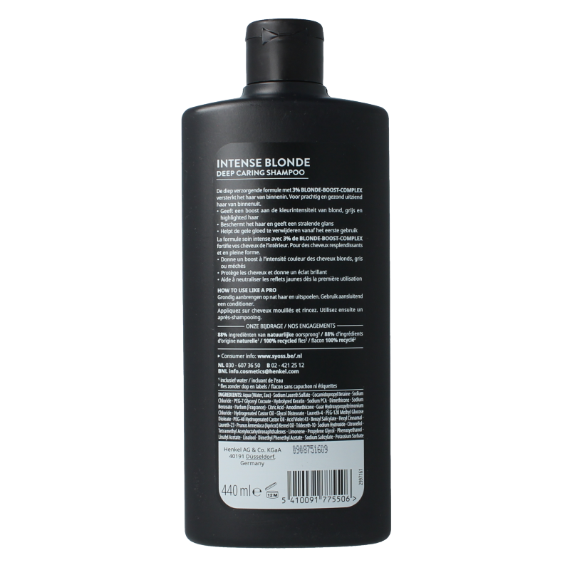 Syoss Shampoo blonde & silver - Afbeelding 2