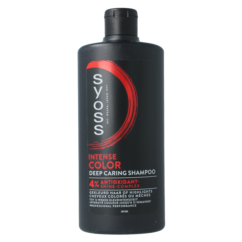 Syoss Shampoo intense color