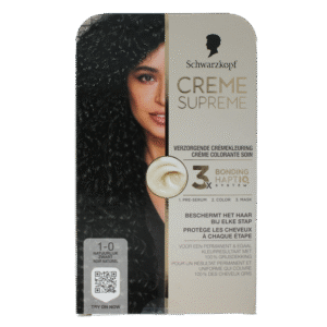 Schwarzkopf Creme supreme 1-0 black